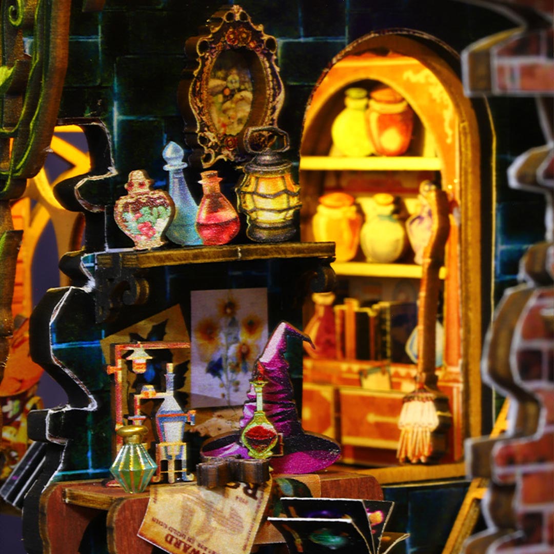 Magic Spirit DIY Miniature Dollhouse Kit – Fifijoy