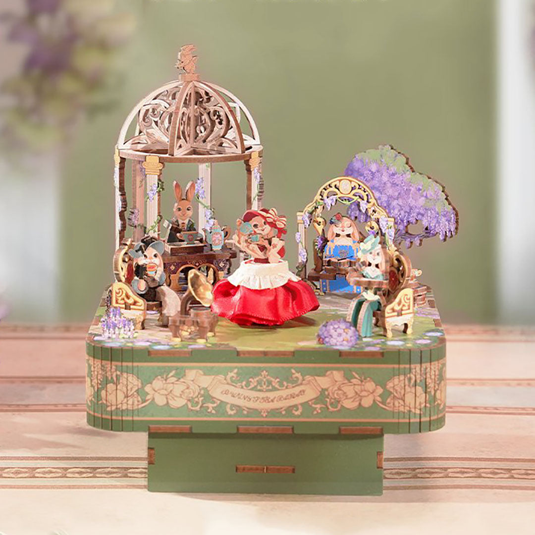 Flower Waltz DIY Puzzle Music Box – Fifijoy