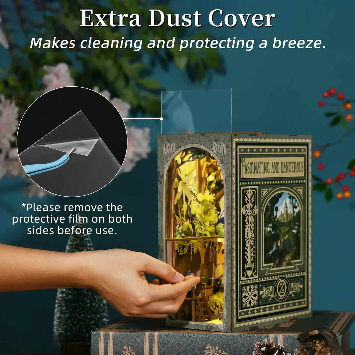 TheWizardofOzDIYBookNookShelfI