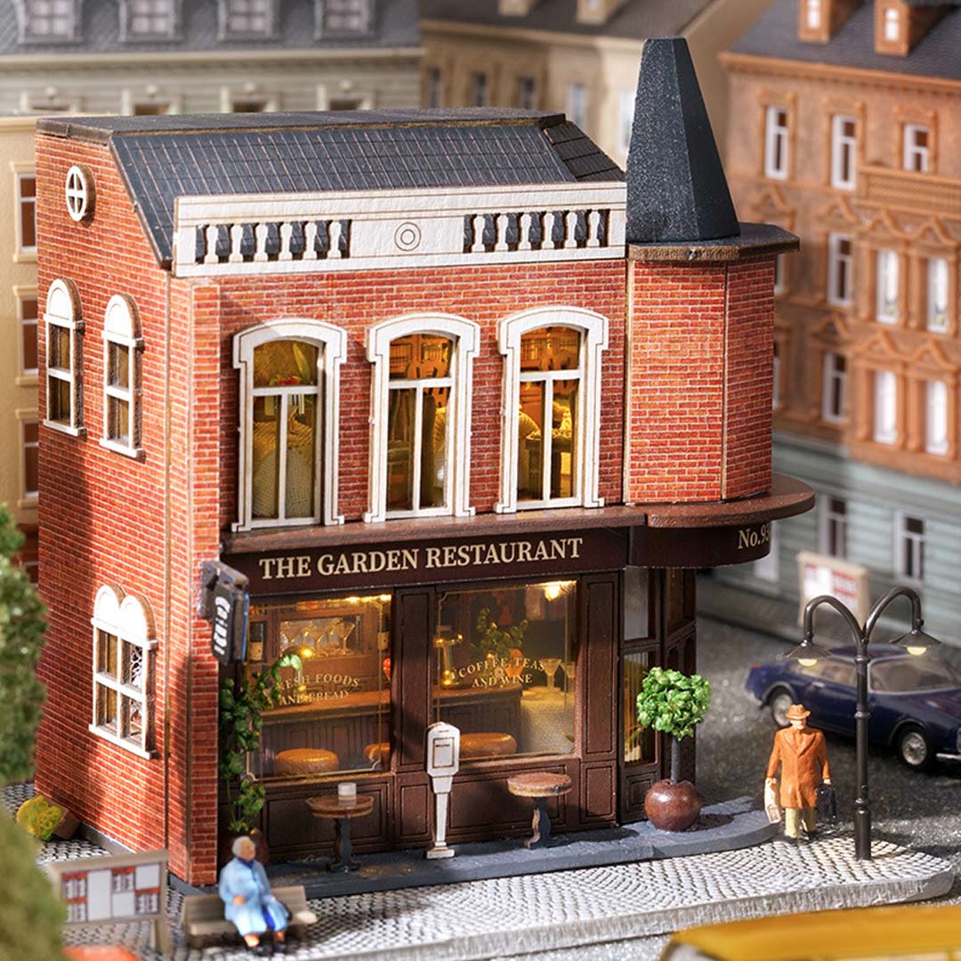 Mini House Machine Mini House Series DIY Miniature House Kit – Fifijoy