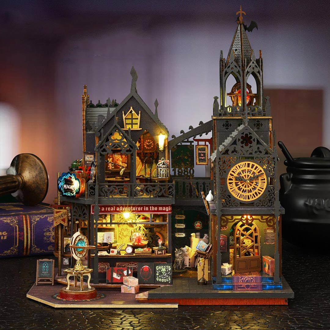 Holo Magic City DIY Miniature Dollhouse Kit – Fifijoy