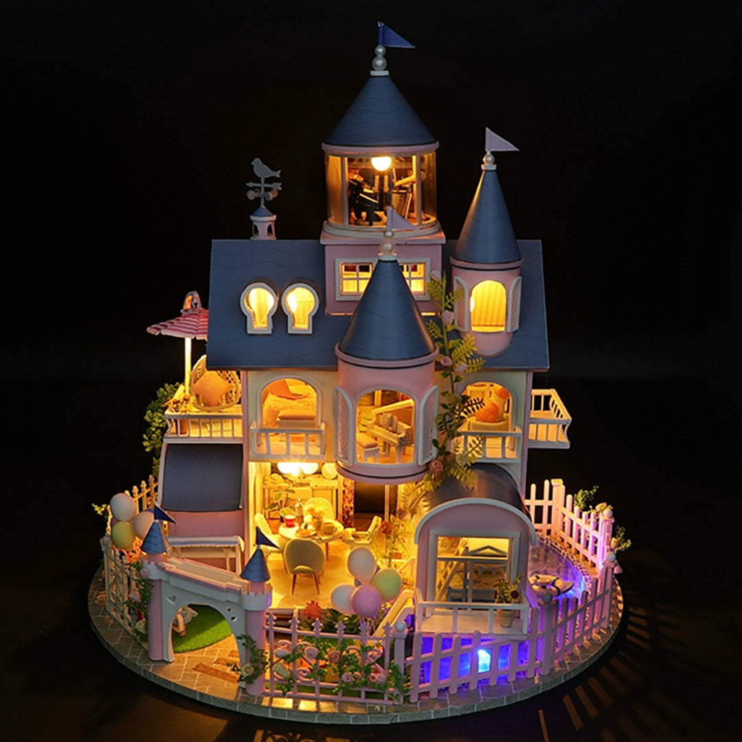 Fairy Castle DIY Miniature Dollhouse