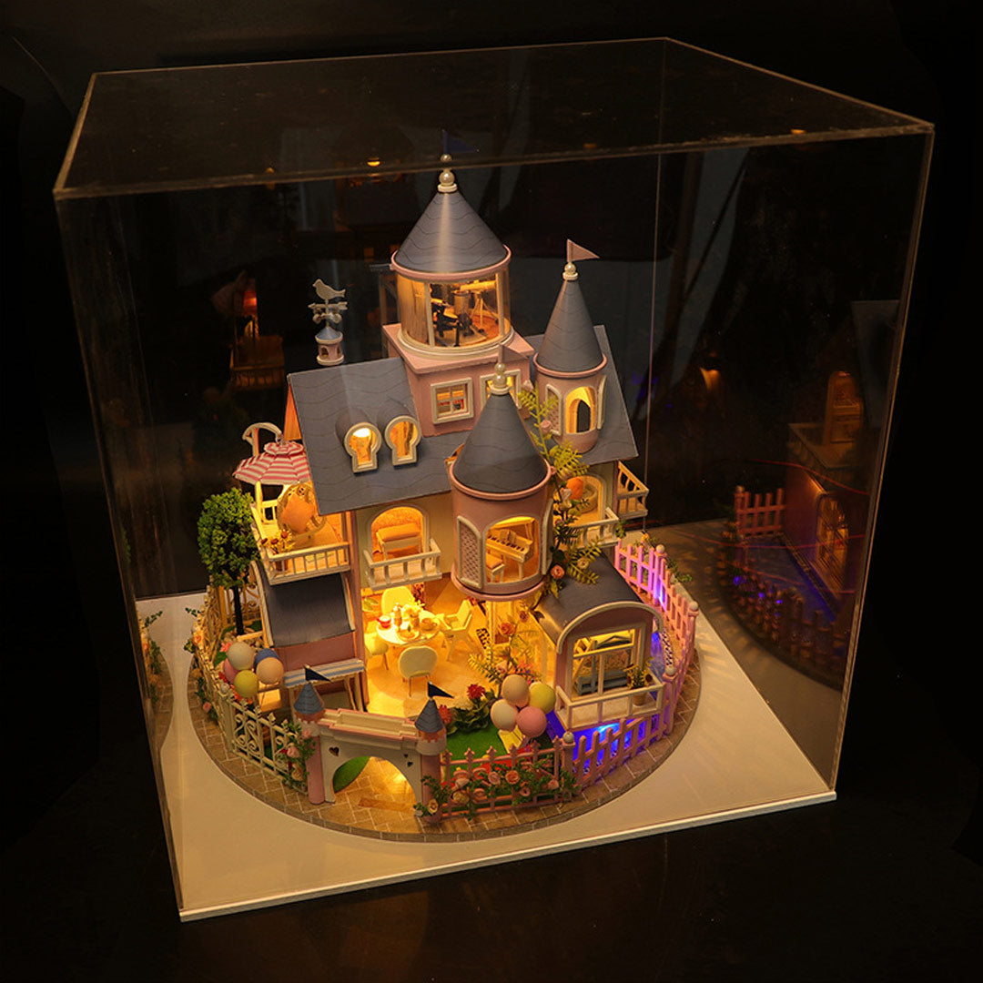 Fairy Castle DIY Miniature Dollhouse