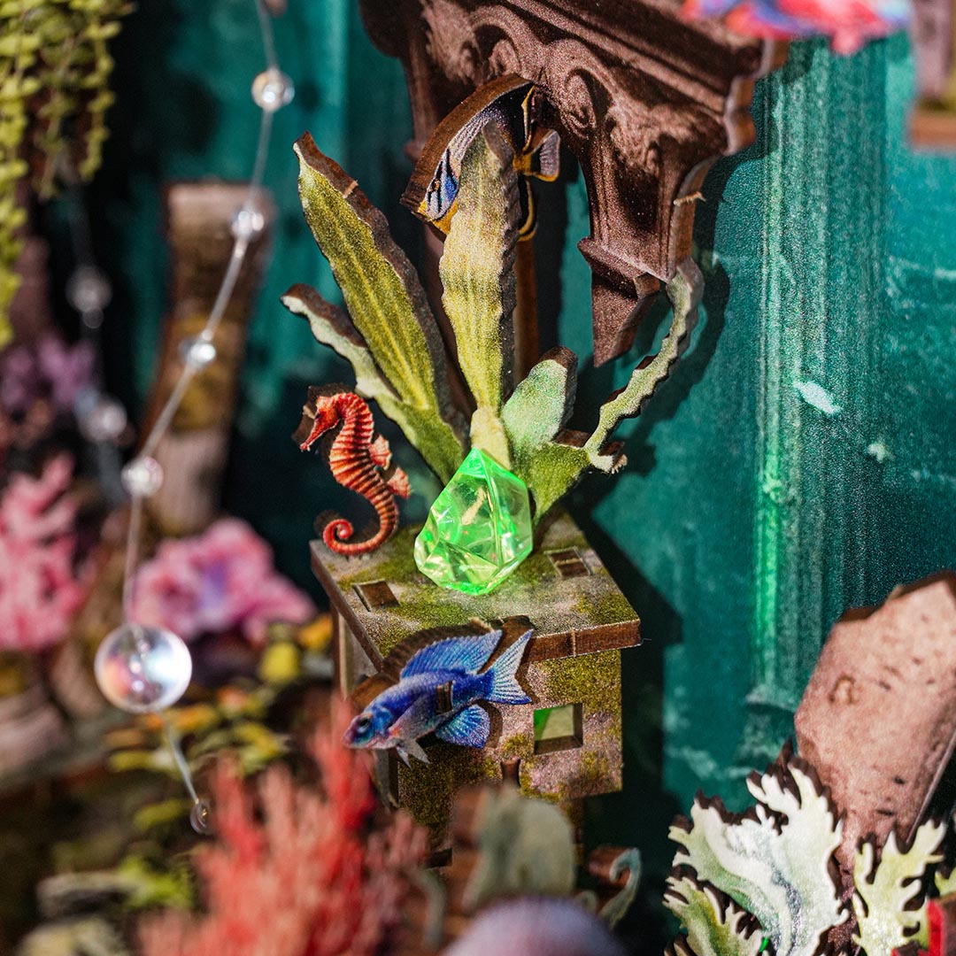 Lost City of Atlantis DIY Book Nook Kit