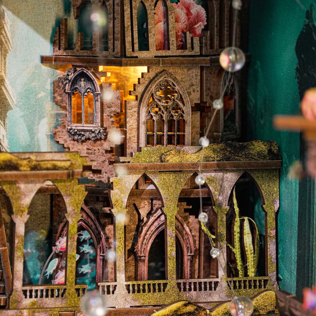Lost City of Atlantis DIY Book Nook Kit