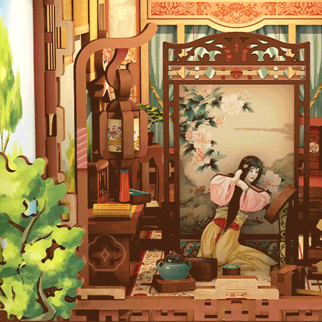 The Ballad of Mulan DIY Book Nook Kit