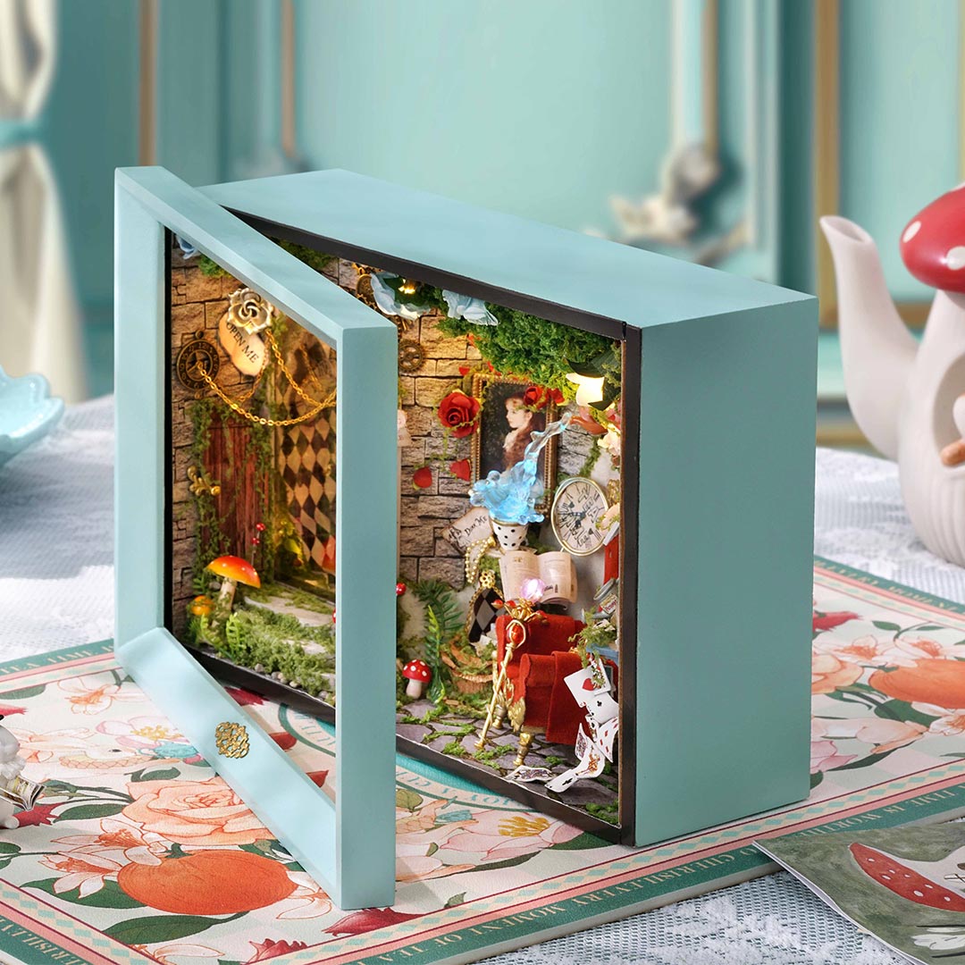 Frame Craft Miniatures Dream Moment DIY Photo Frame Miniature Kit – Fifijoy
