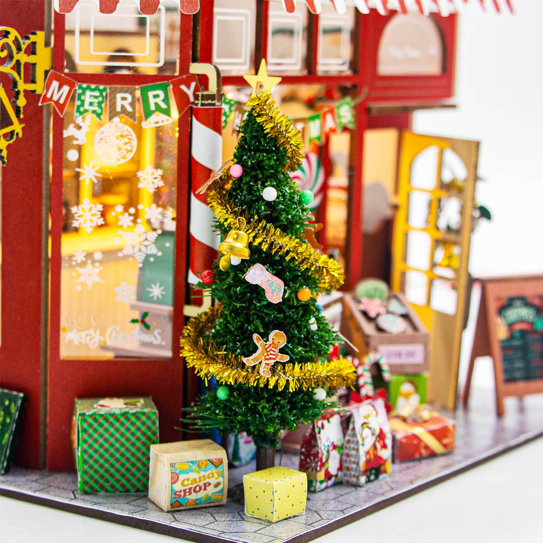 Candy House DIY Miniature House Kit