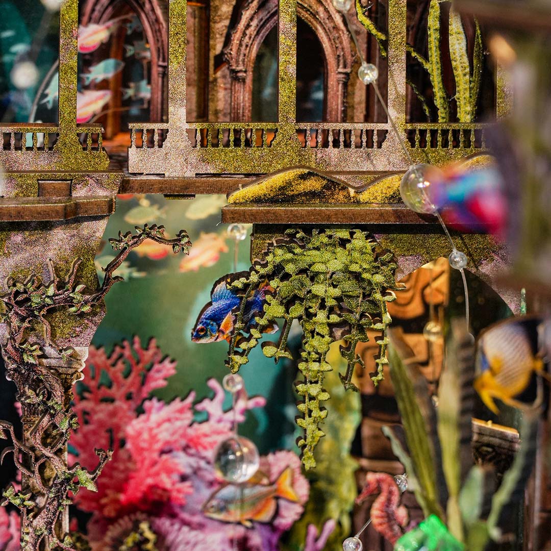 Lost City of Atlantis DIY Book Nook Kit