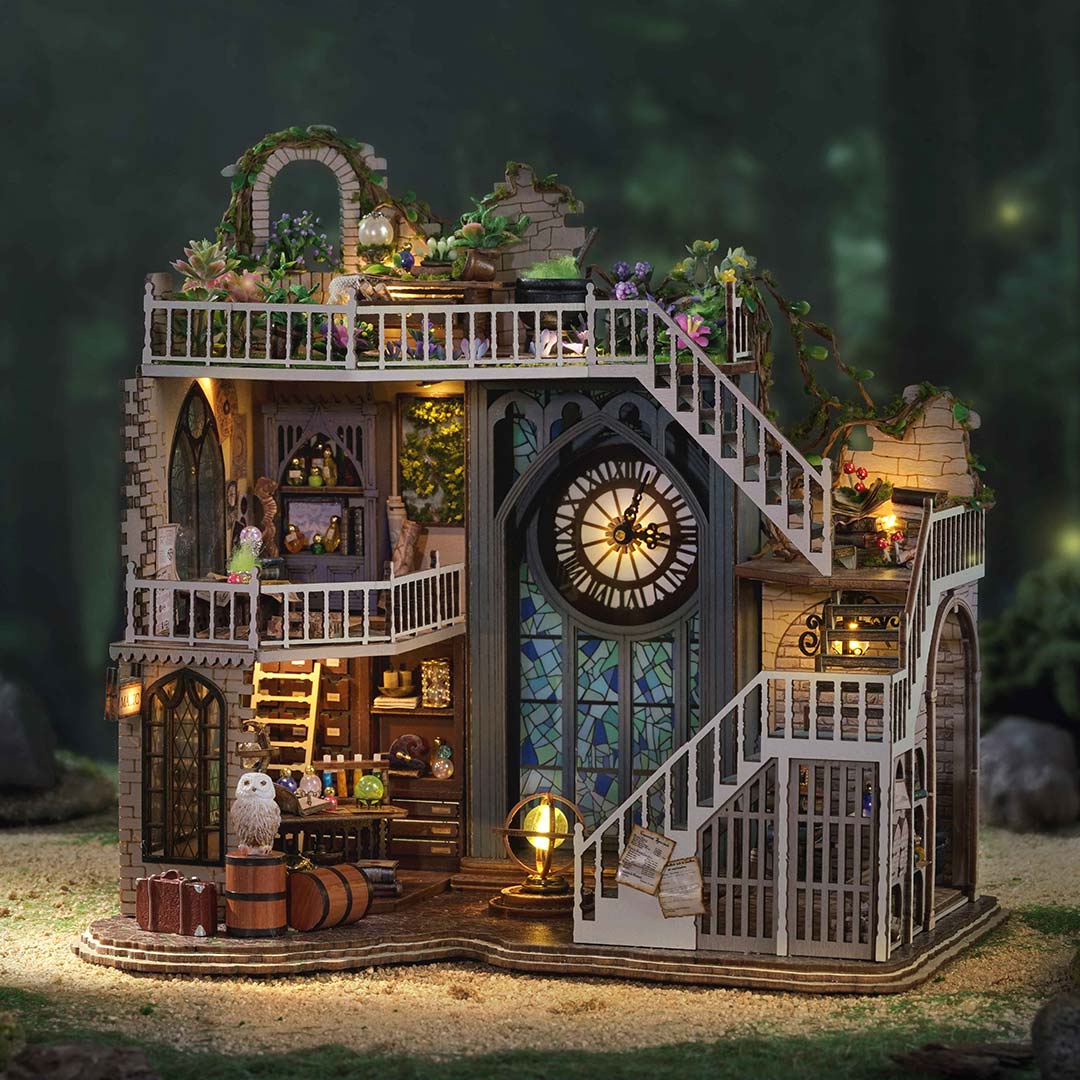 Magic Villa DIY Miniature Dollhouse Kit
