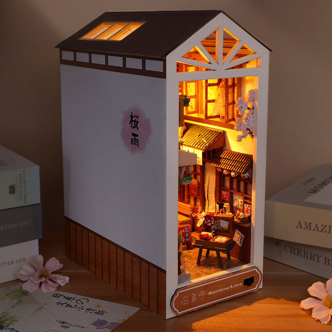 Rainbow Lane DIY Crafts Book Nook
