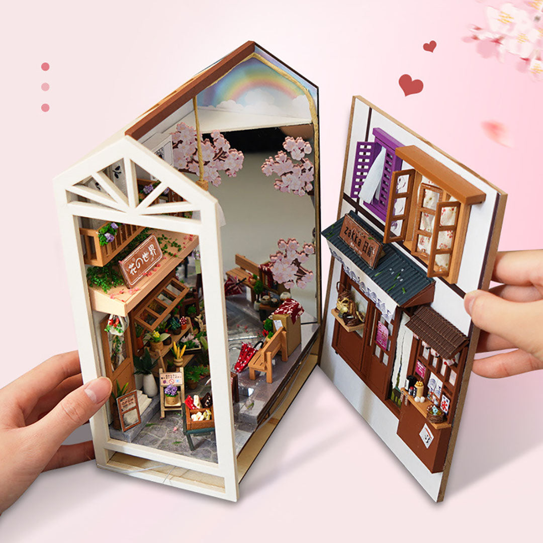 Rainbow Lane DIY Crafts Book Nook