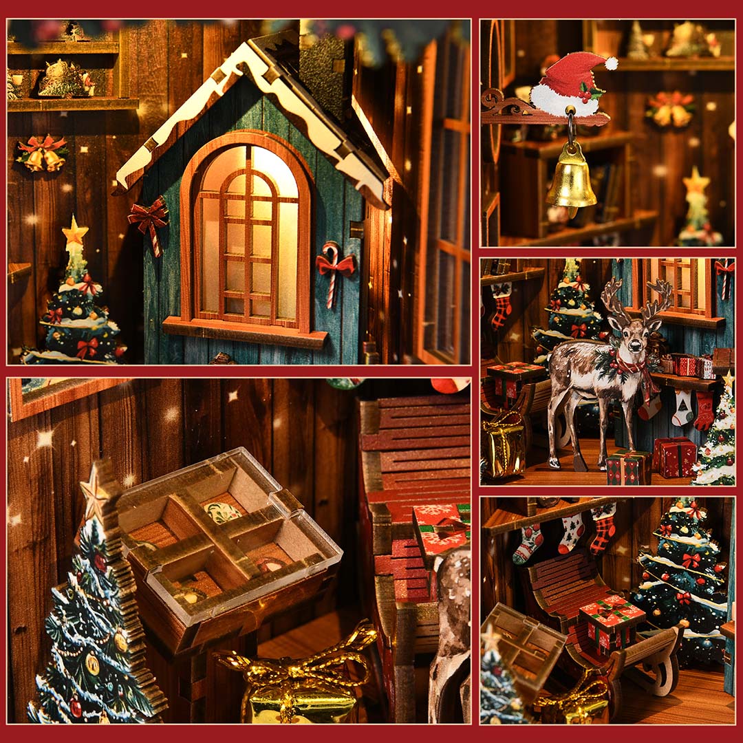 Snow Realm Wei Pavilion DIY Book Nook
