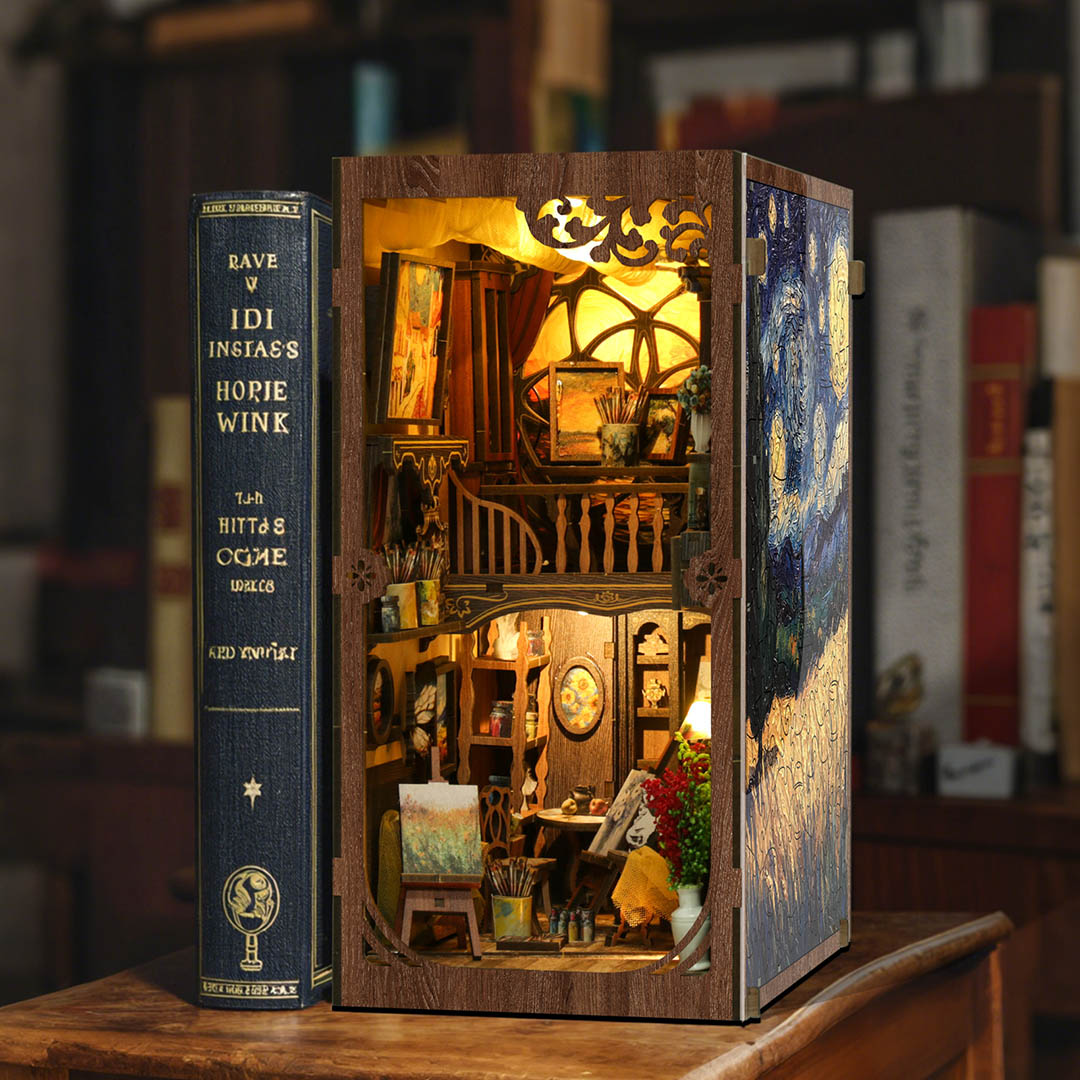 A World Within The Frame DIY Book Nook Kit