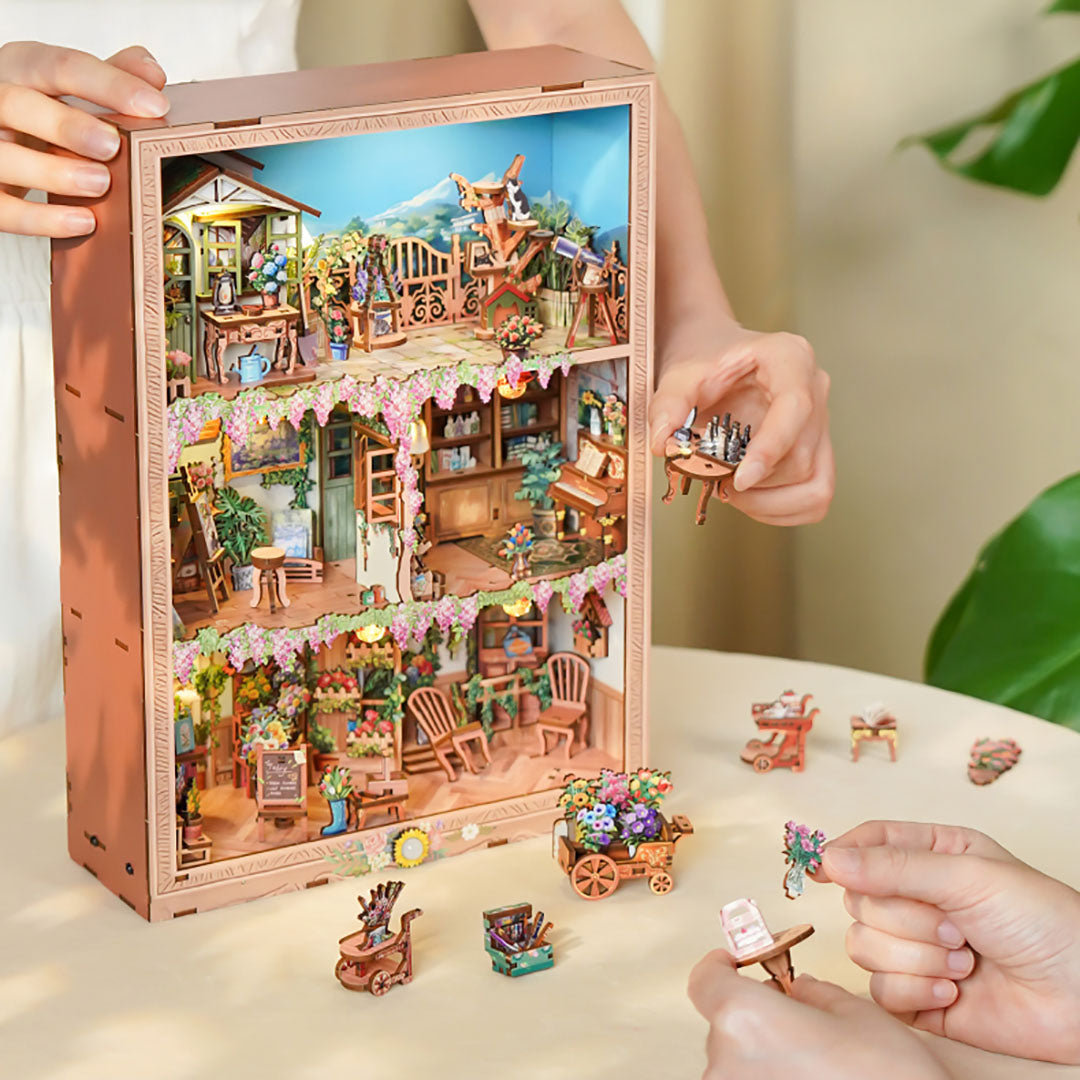 Blossom Time DIY Story Frame Kit