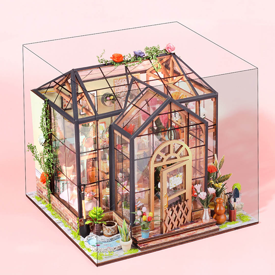 Jenny's Greenhouse DIY Miniature House Kit