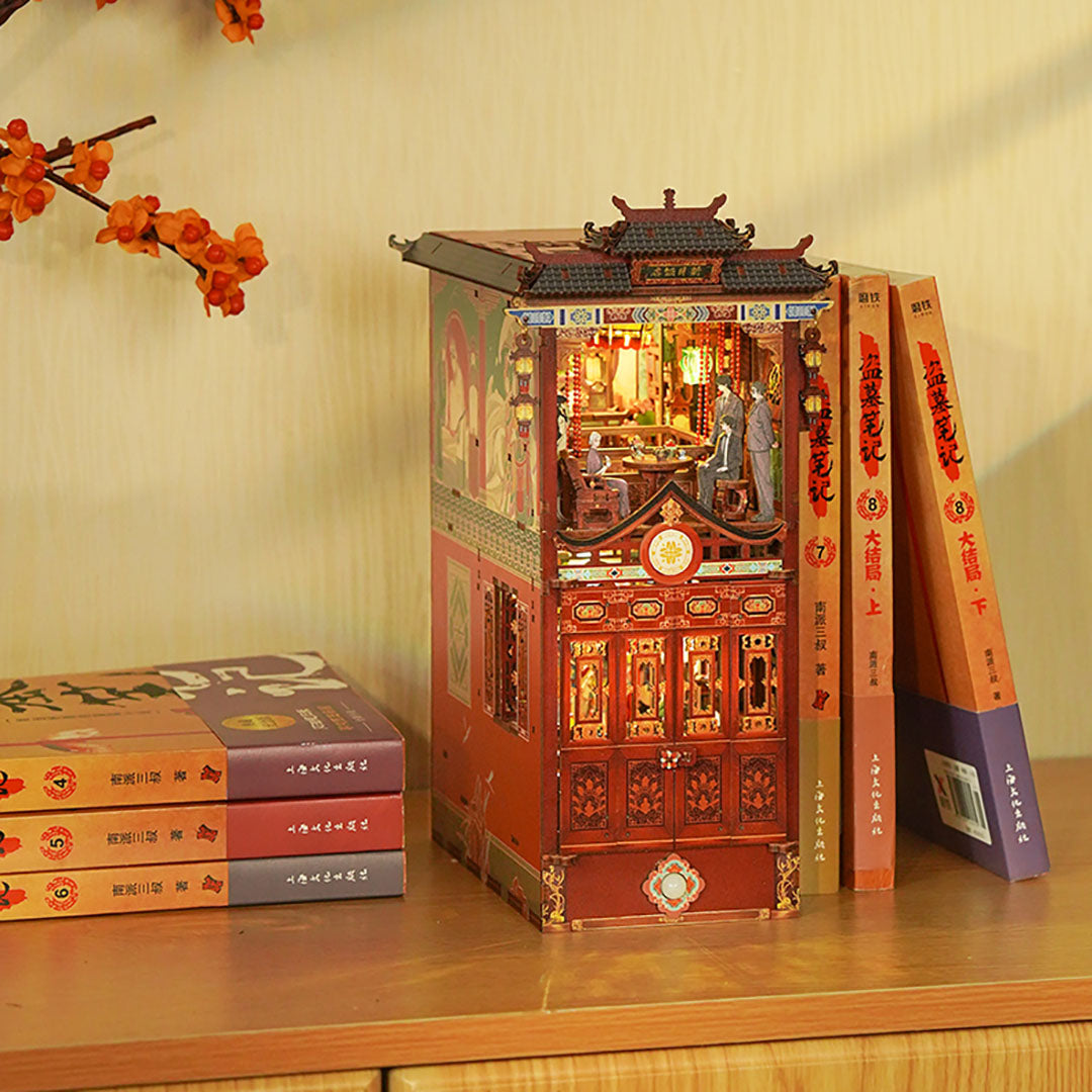 Crescent Moon Restaurant DIY Book Nook Kit