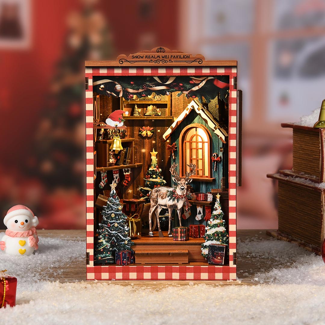 Snow Realm Wei Pavilion DIY Book Nook