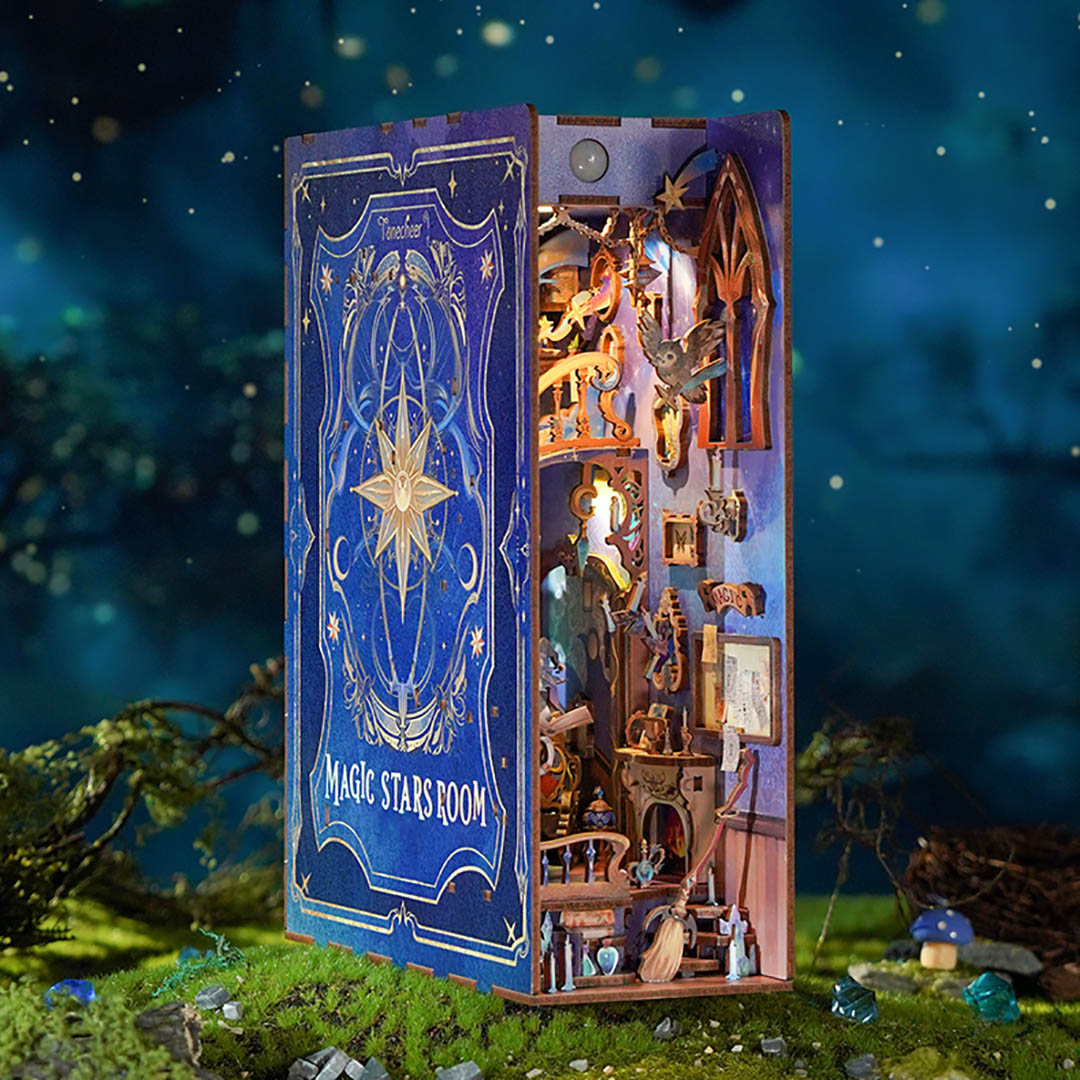 Magic Stars Room DIY Book Nook Kit
