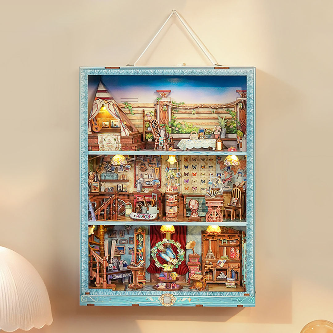 Travel Collector DIY Story Frame Kit