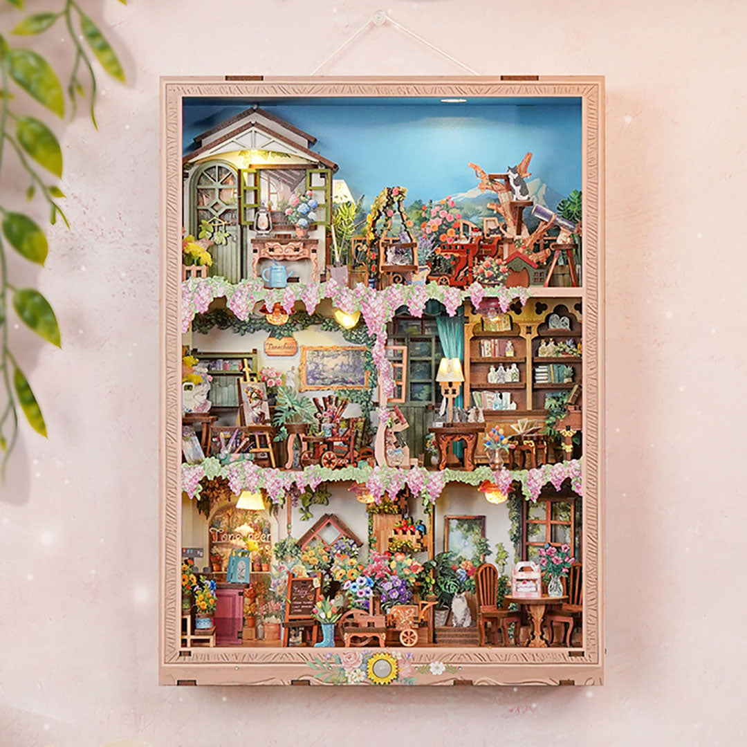 Blossom Time DIY Story Frame Kit