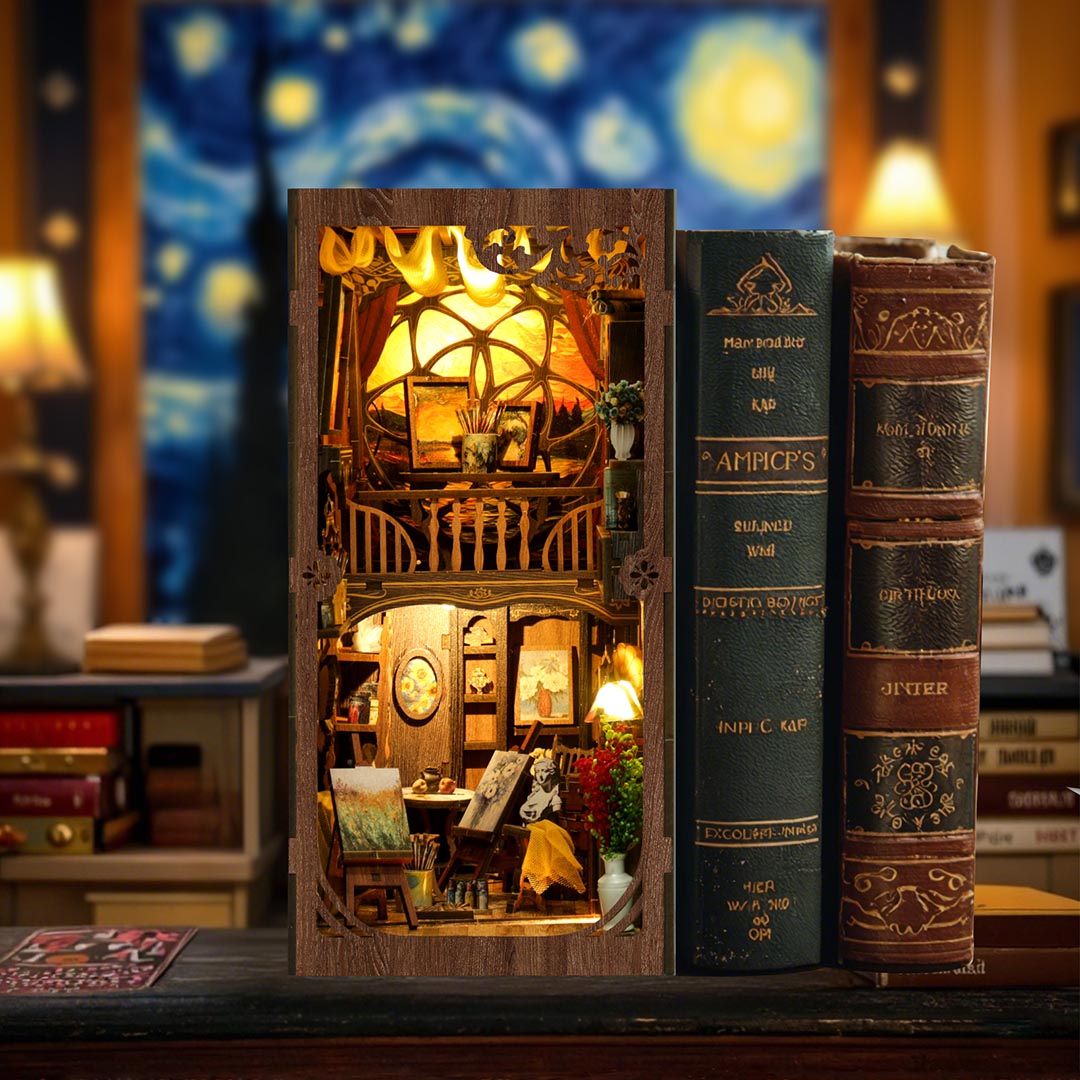 A World Within The Frame DIY Book Nook Kit