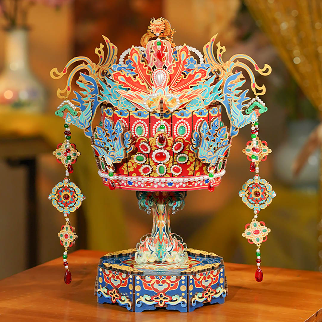 Phoenix’s Auspicious Visit Music Box Transmission Model Kit