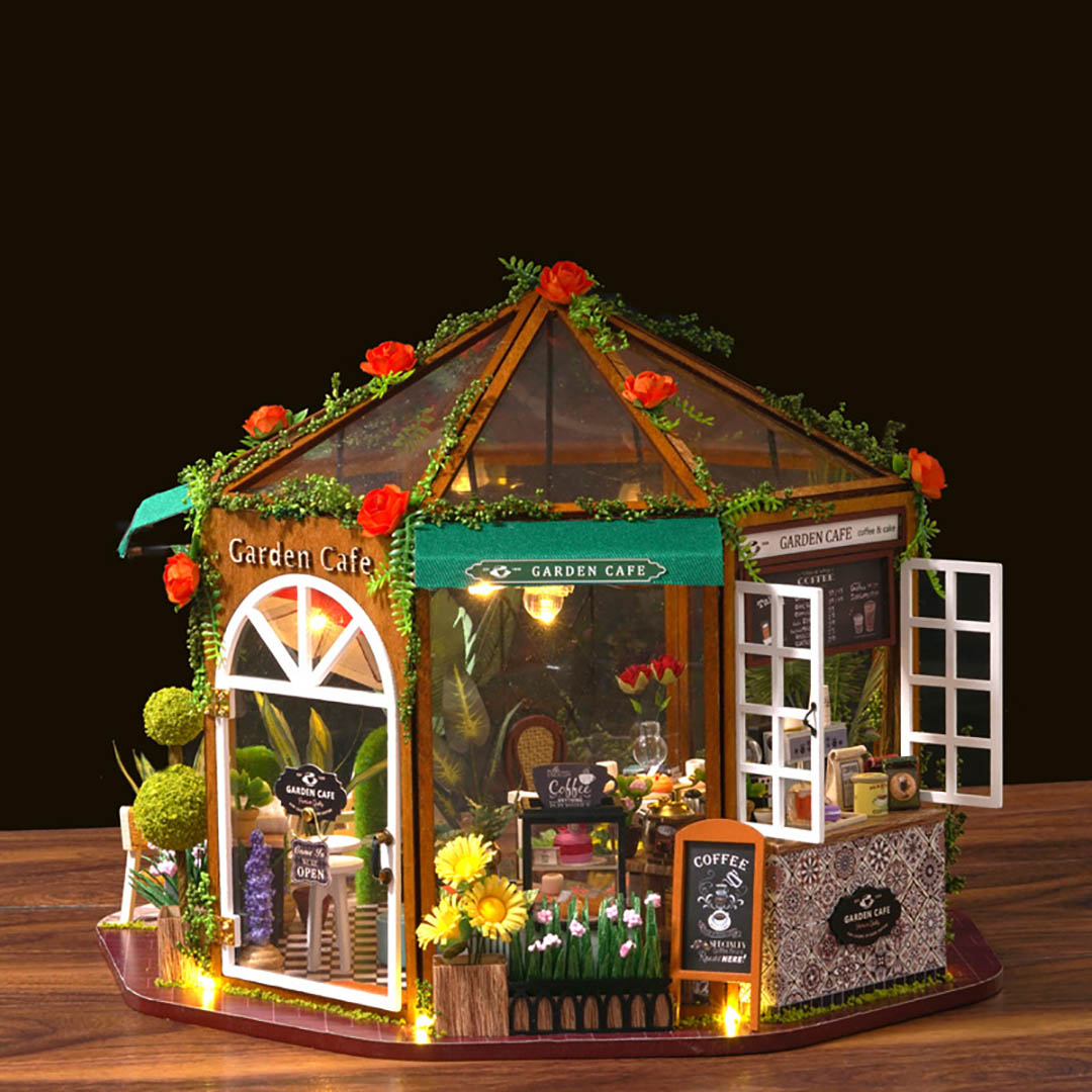 Aerial's Garden Café DIY Miniature