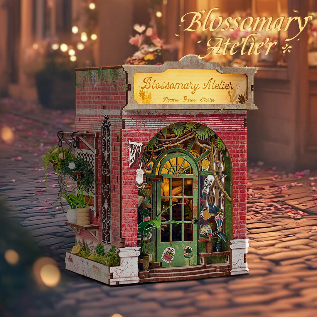 Blossomary Atelier DIY Book Nook Kit