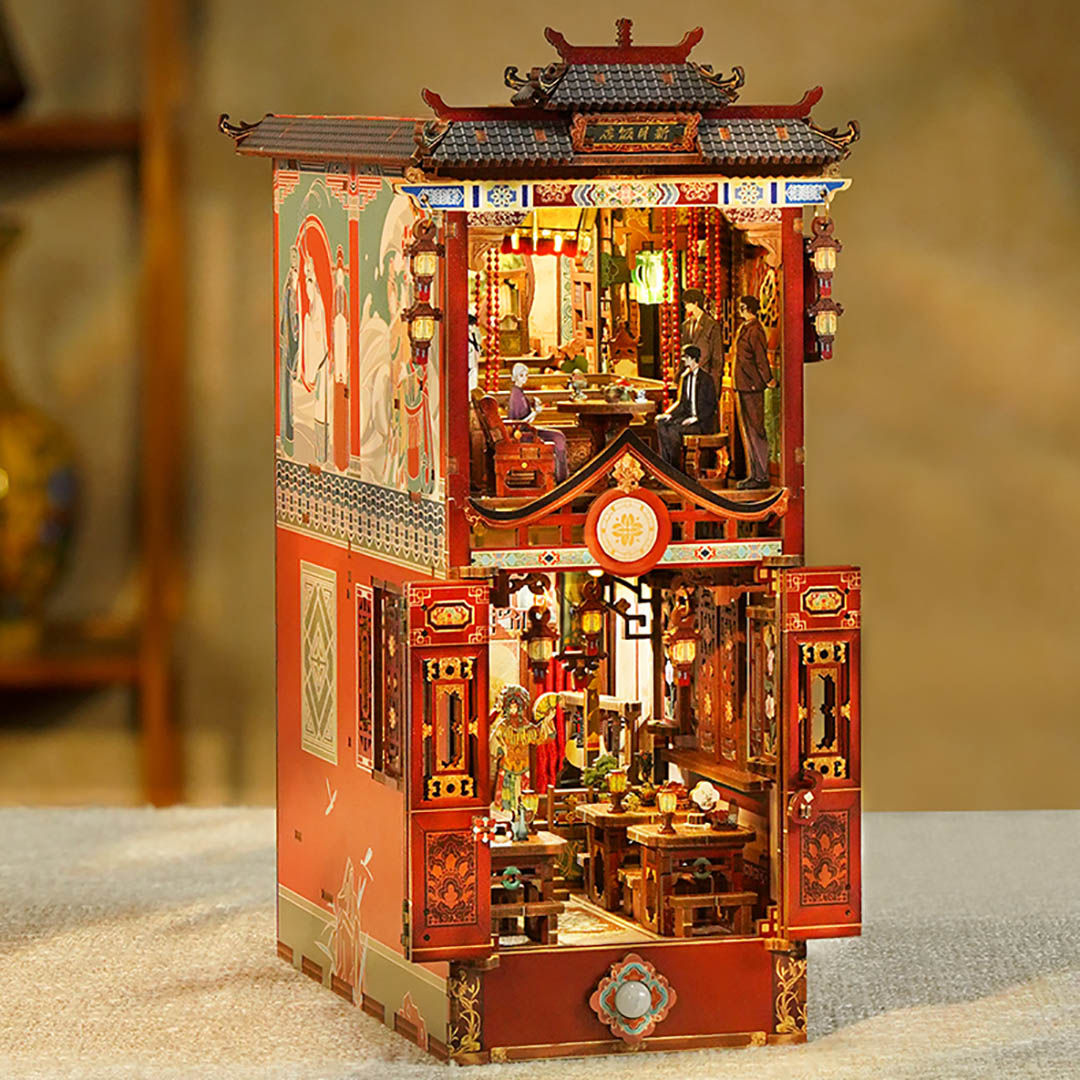 Crescent Moon Restaurant DIY Book Nook Kit