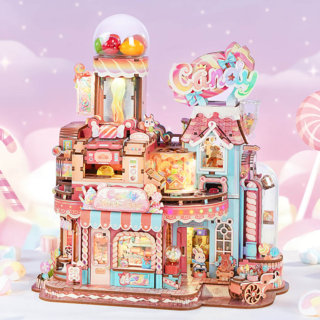 Candy Workshop DIY 3D Puzzle Transmission Model Kit