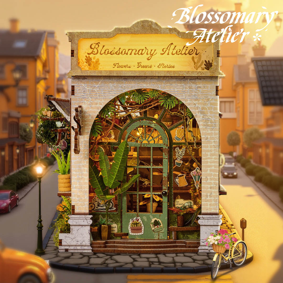 Blossomary Atelier DIY Book Nook Kit