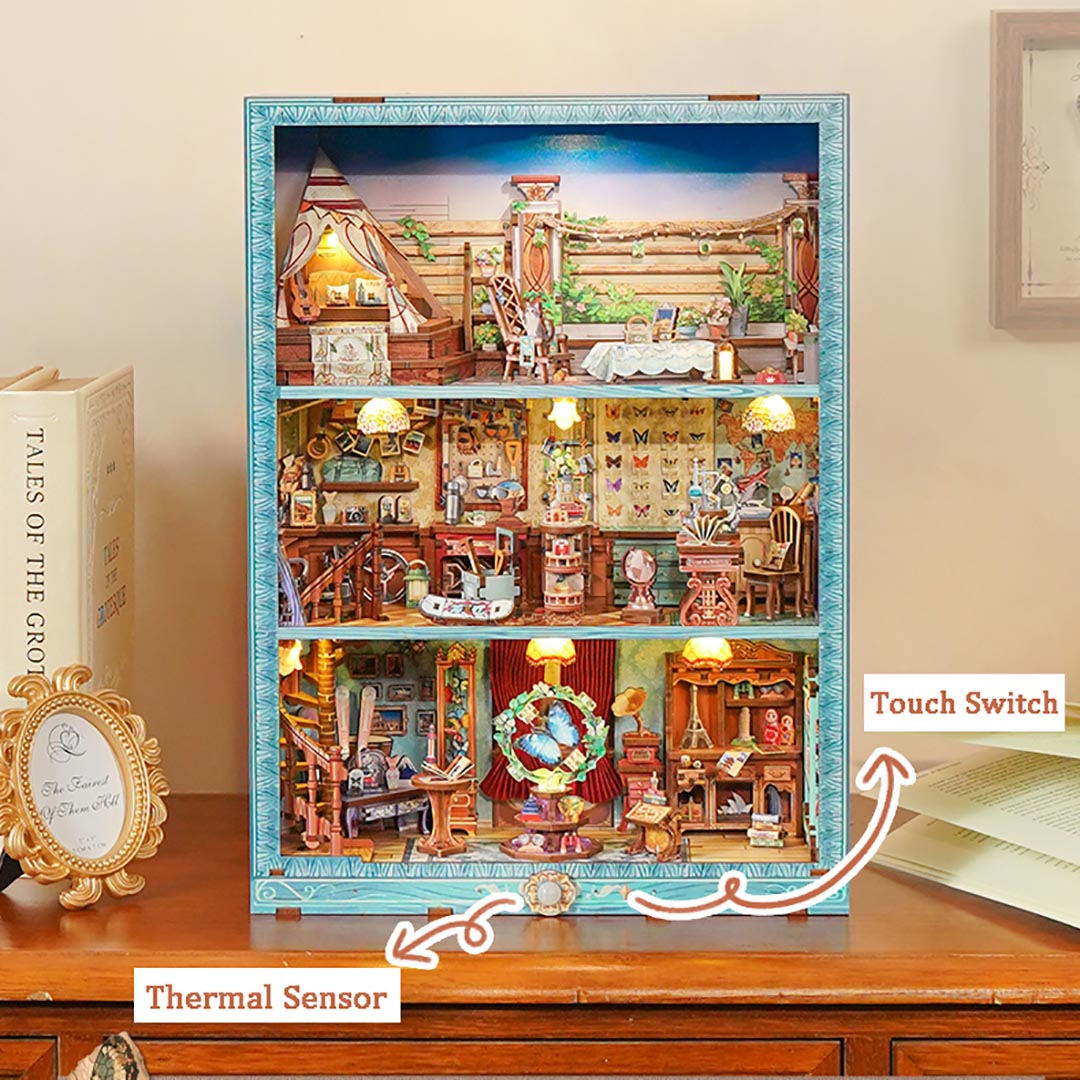 Travel Collector DIY Story Frame Kit