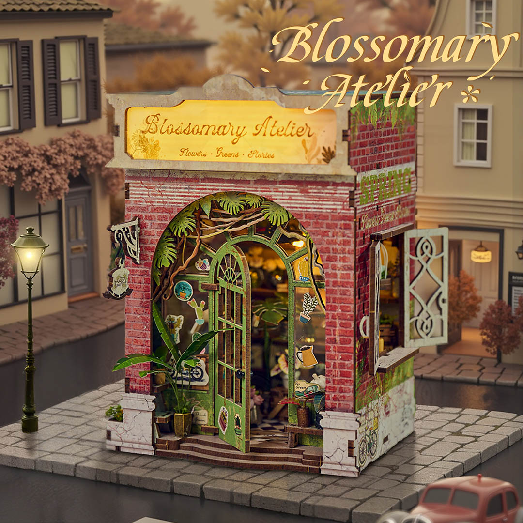 Blossomary Atelier DIY Book Nook Kit