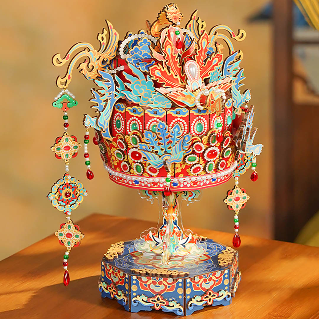 Phoenix’s Auspicious Visit Music Box Transmission Model Kit