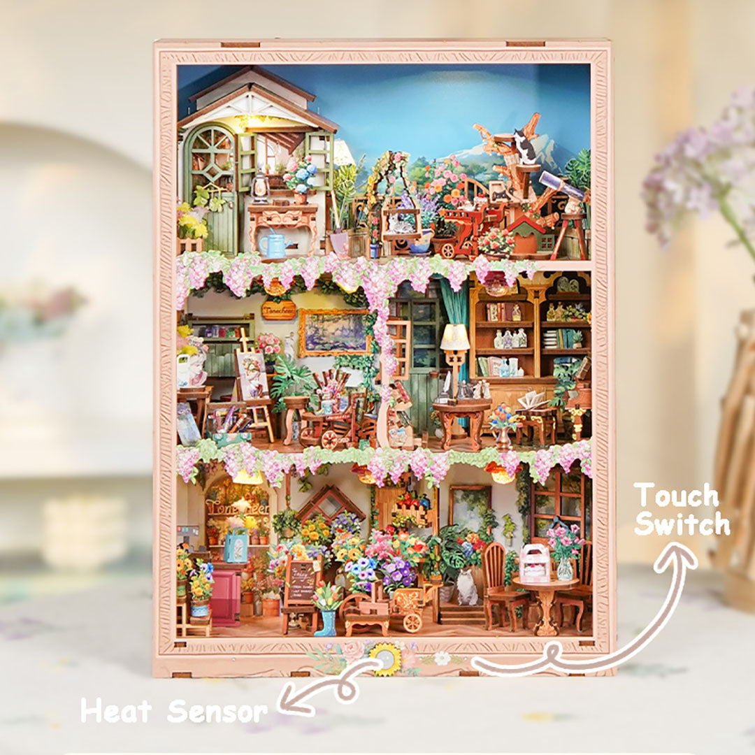 Blossom Time DIY Story Frame Kit