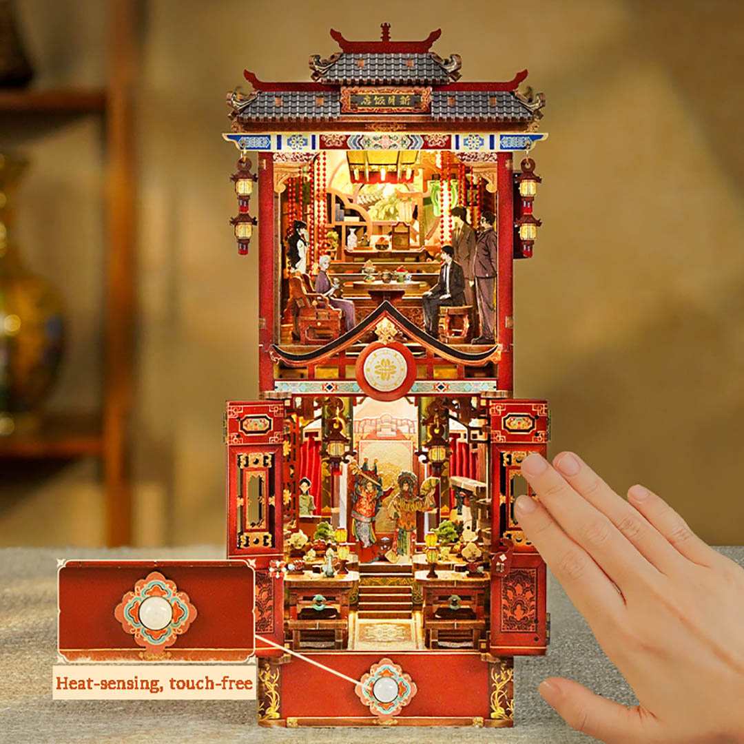 Crescent Moon Restaurant DIY Book Nook Kit