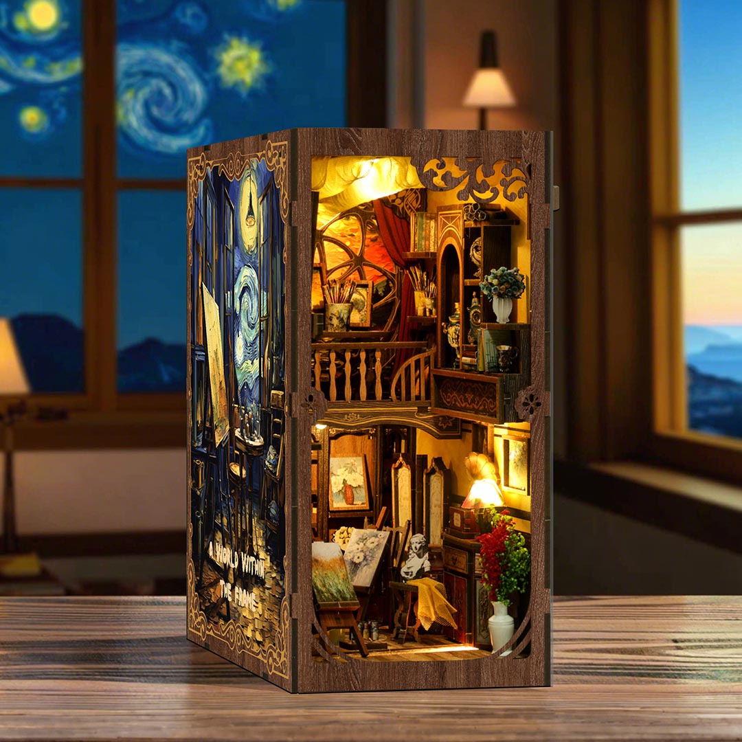 A World Within The Frame DIY Book Nook Kit