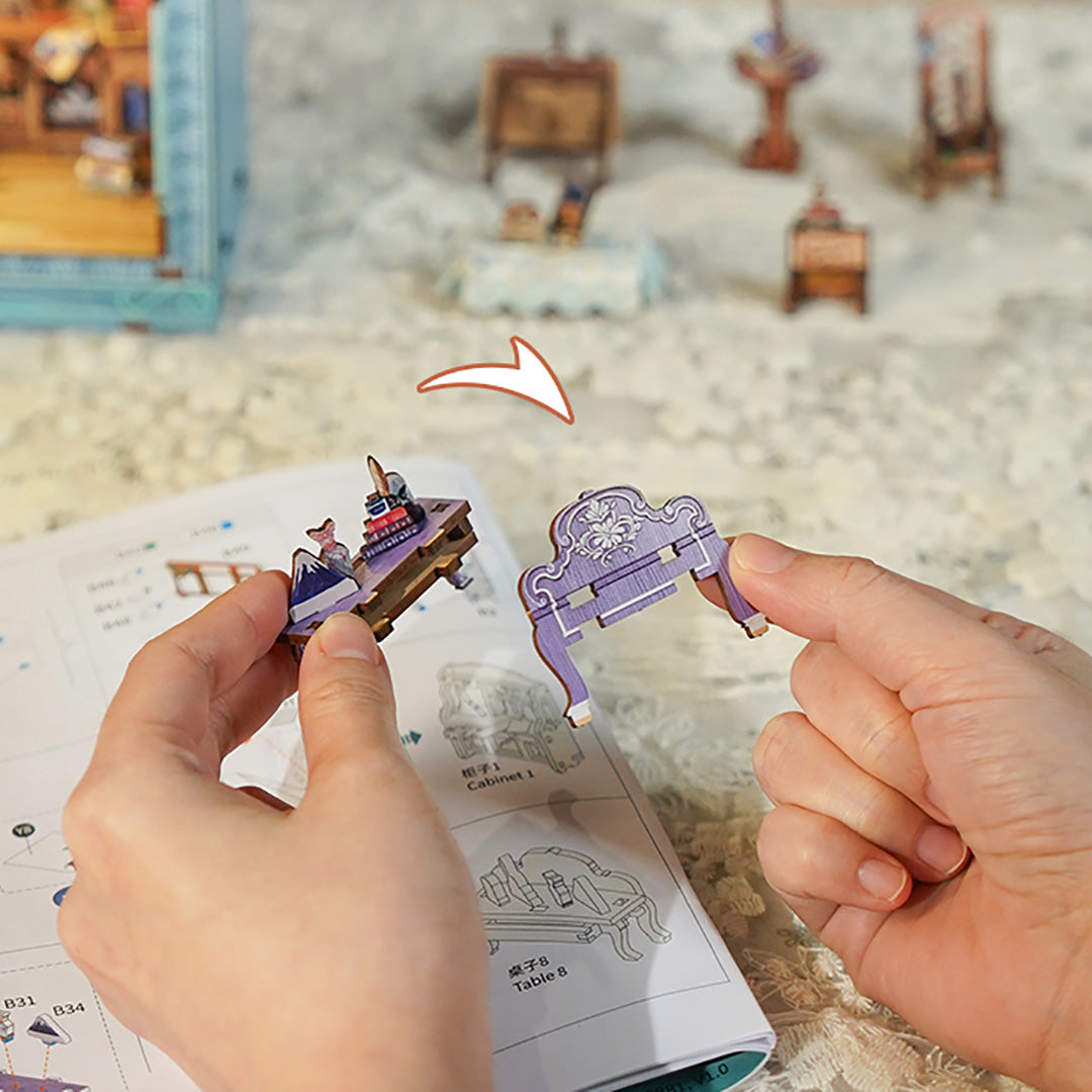 Travel Collector DIY Story Frame Kit