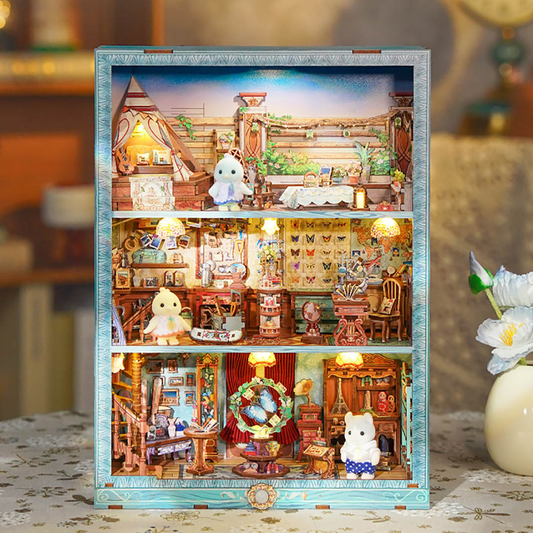 Travel Collector DIY Story Frame Kit