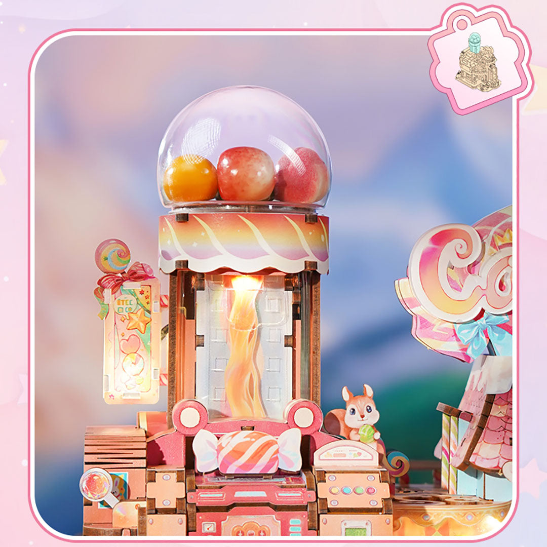 Candy Workshop DIY 3D Puzzle Transmission Model Kit