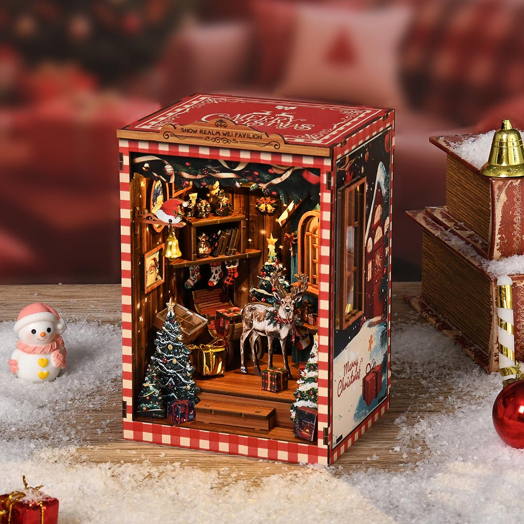 Snow Realm Wei Pavilion DIY Book Nook