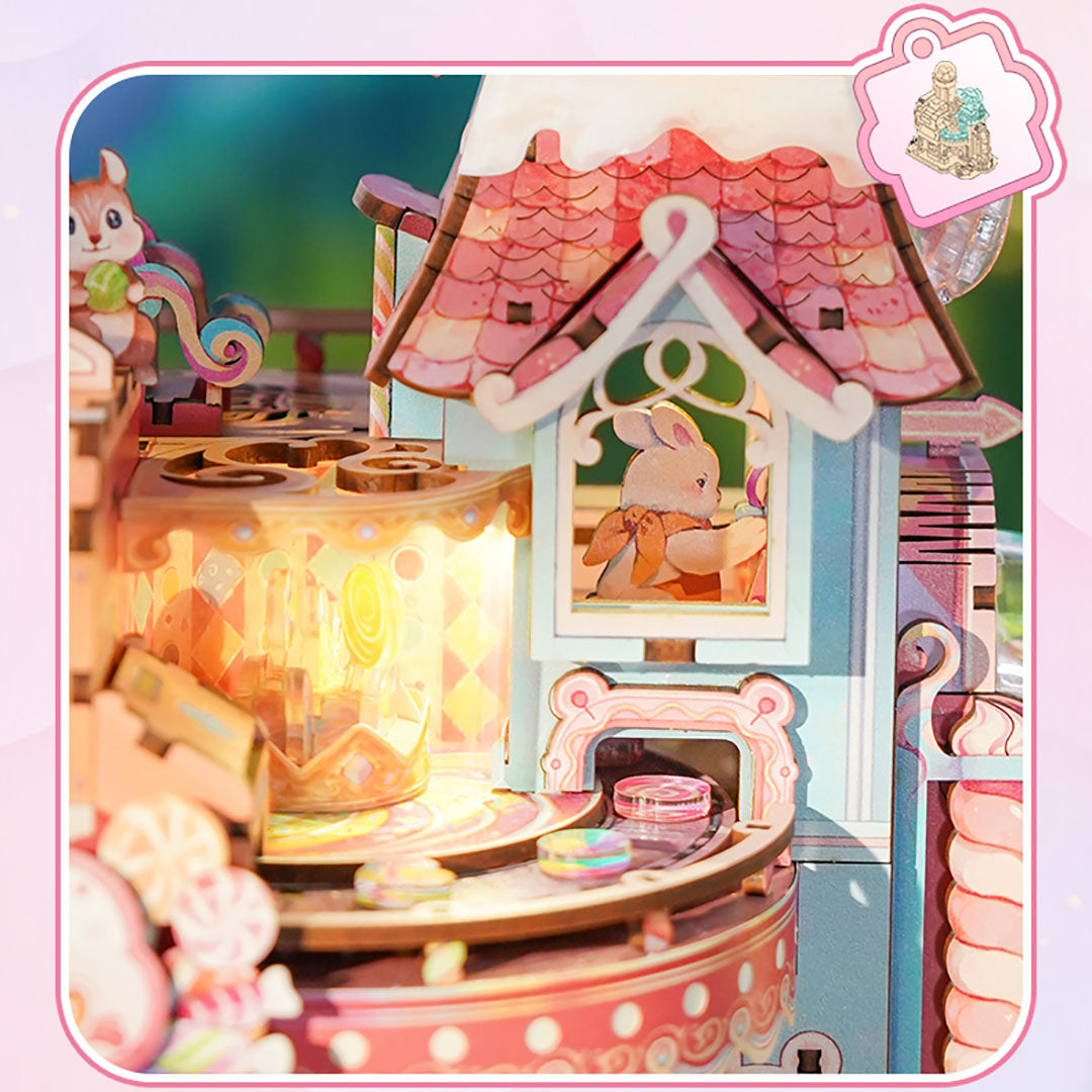 Candy Workshop DIY 3D Puzzle Transmission Model Kit