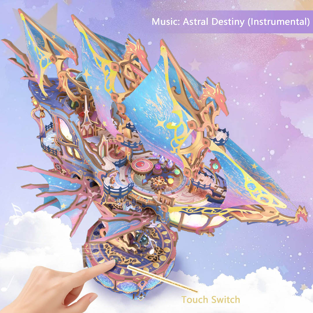 Magical Galaxy Transmission Model Kit