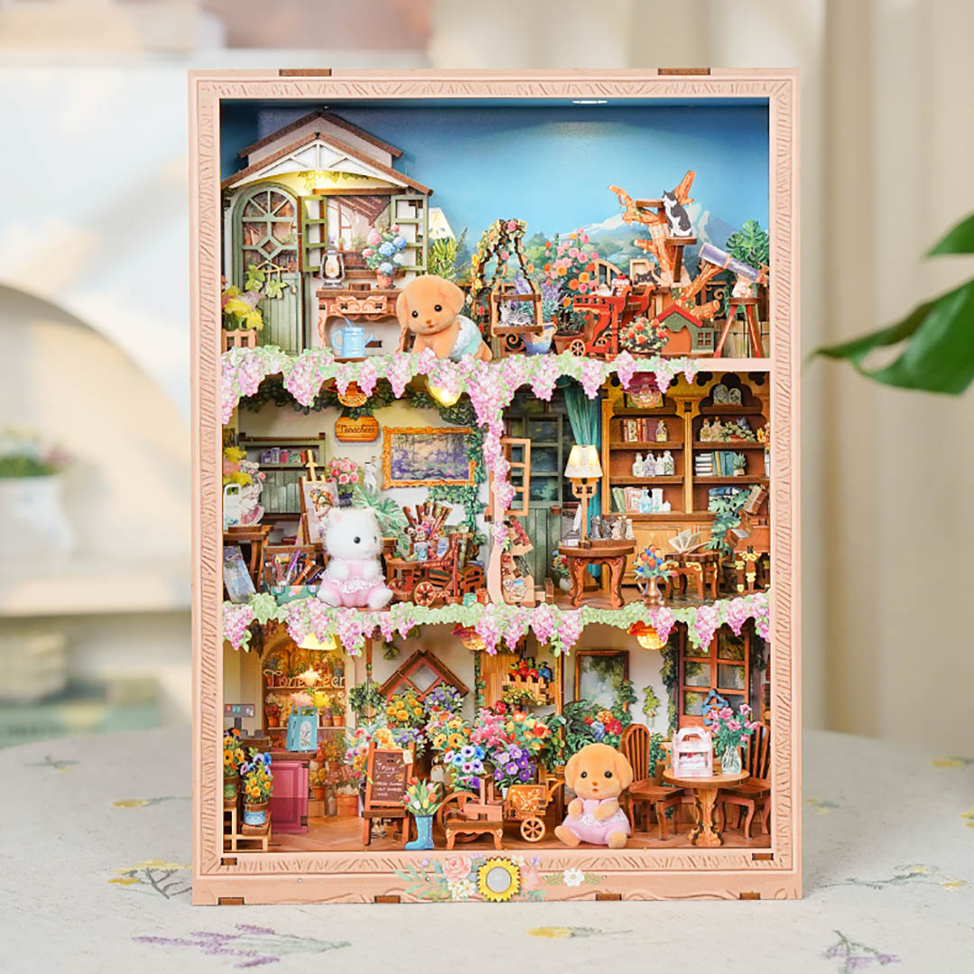 Blossom Time DIY Story Frame Kit