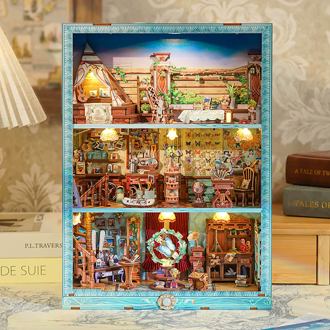 Travel Collector DIY Story Frame Kit
