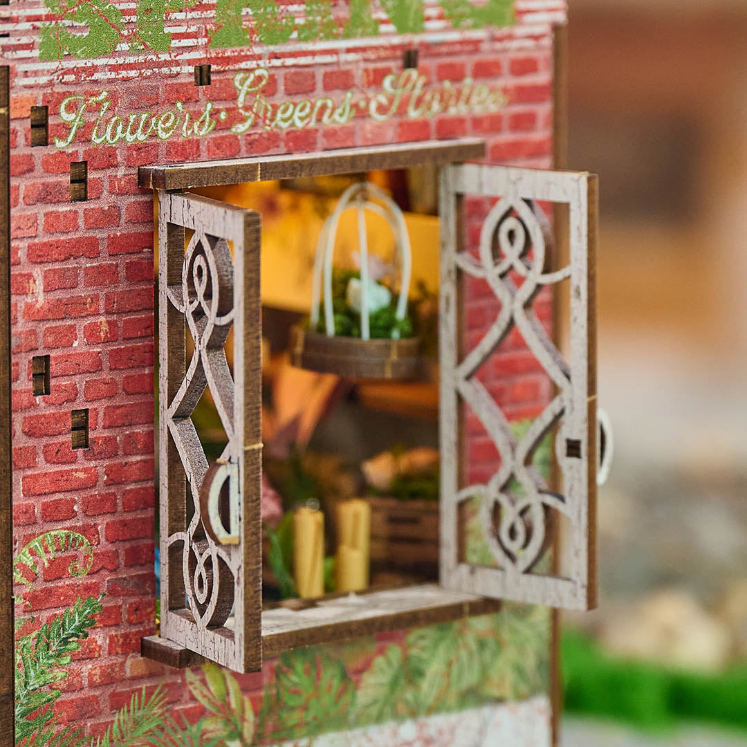 Blossomary Atelier DIY Book Nook Kit