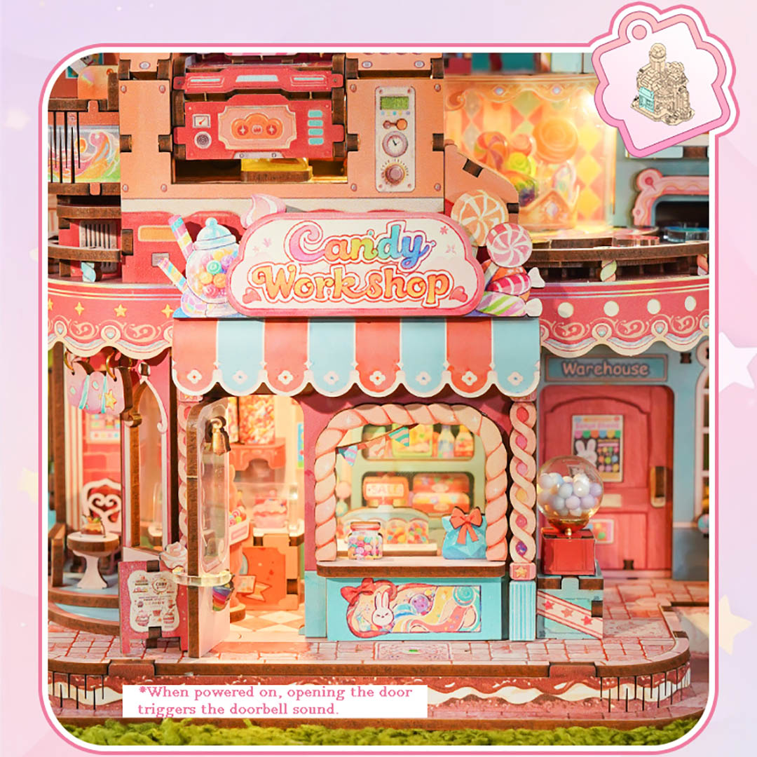 Candy Workshop DIY 3D Puzzle Transmission Model Kit