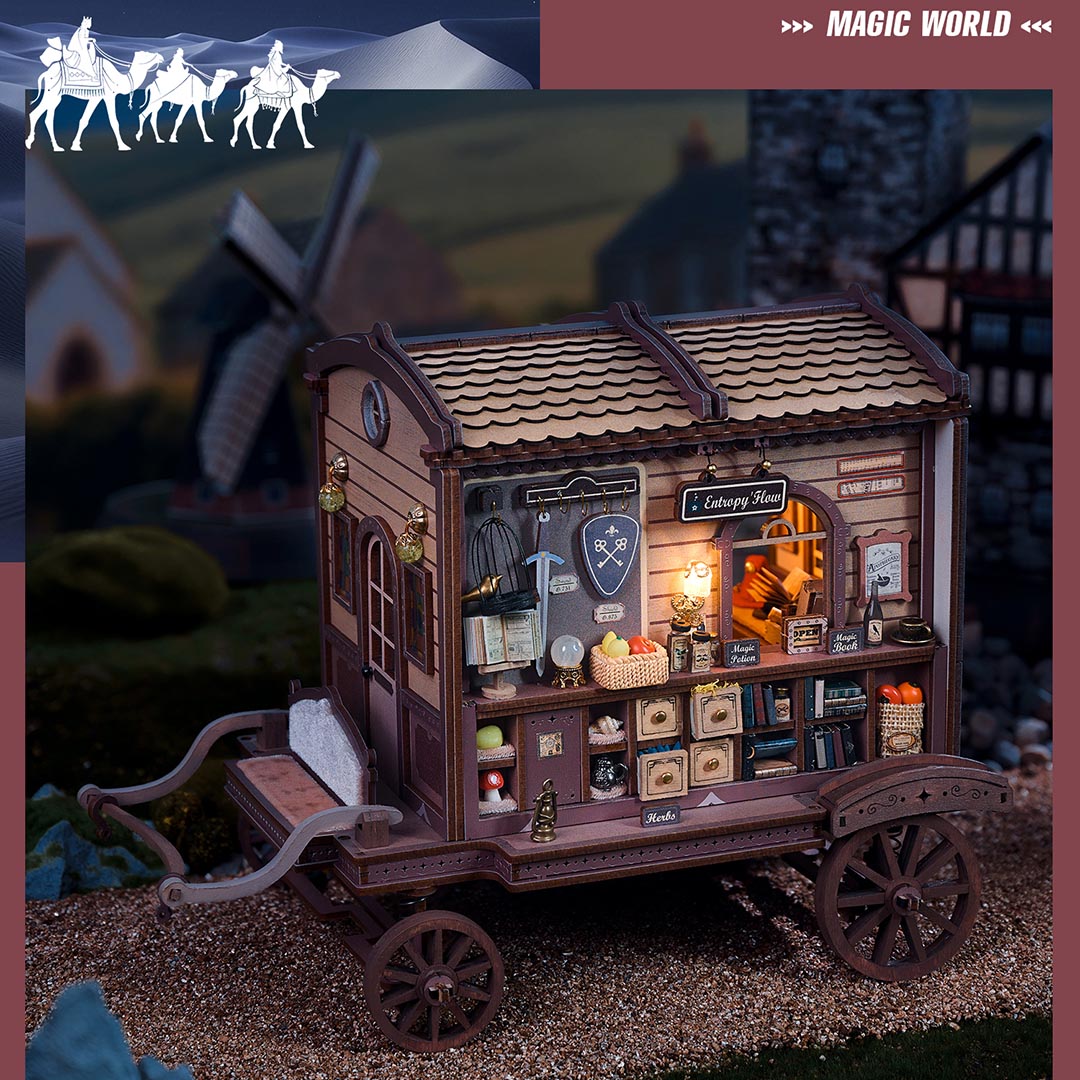 Entropy's Flow Miniature House Kit