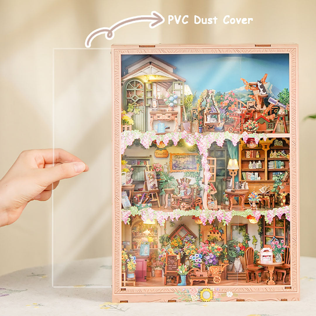 Blossom Time DIY Story Frame Kit